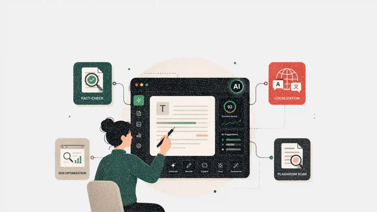AI Writing Tools: Staying Authentic While Working Faster