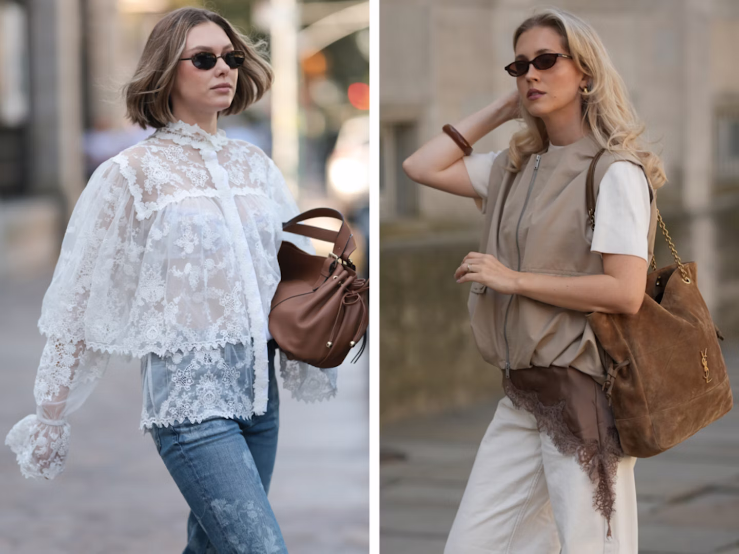 Lace Is Spring’s Unexpected Comeback—Here’s How to Wear It Beyond Lingerie