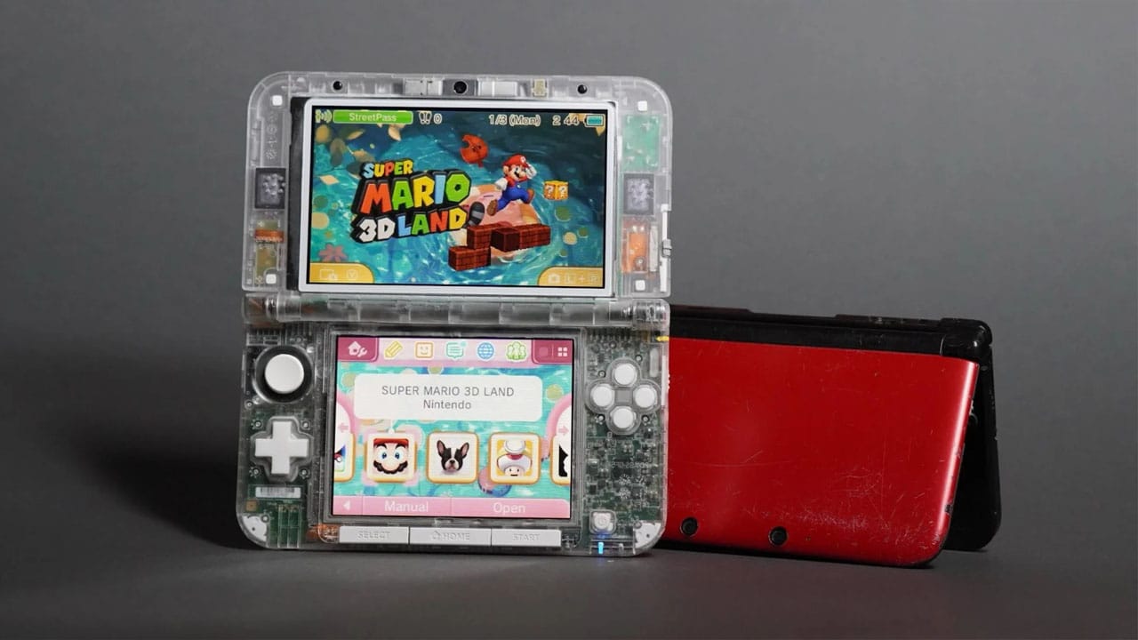 Clear 3DS Shells Are Bringing Retro Handheld Customization Back Into Focus