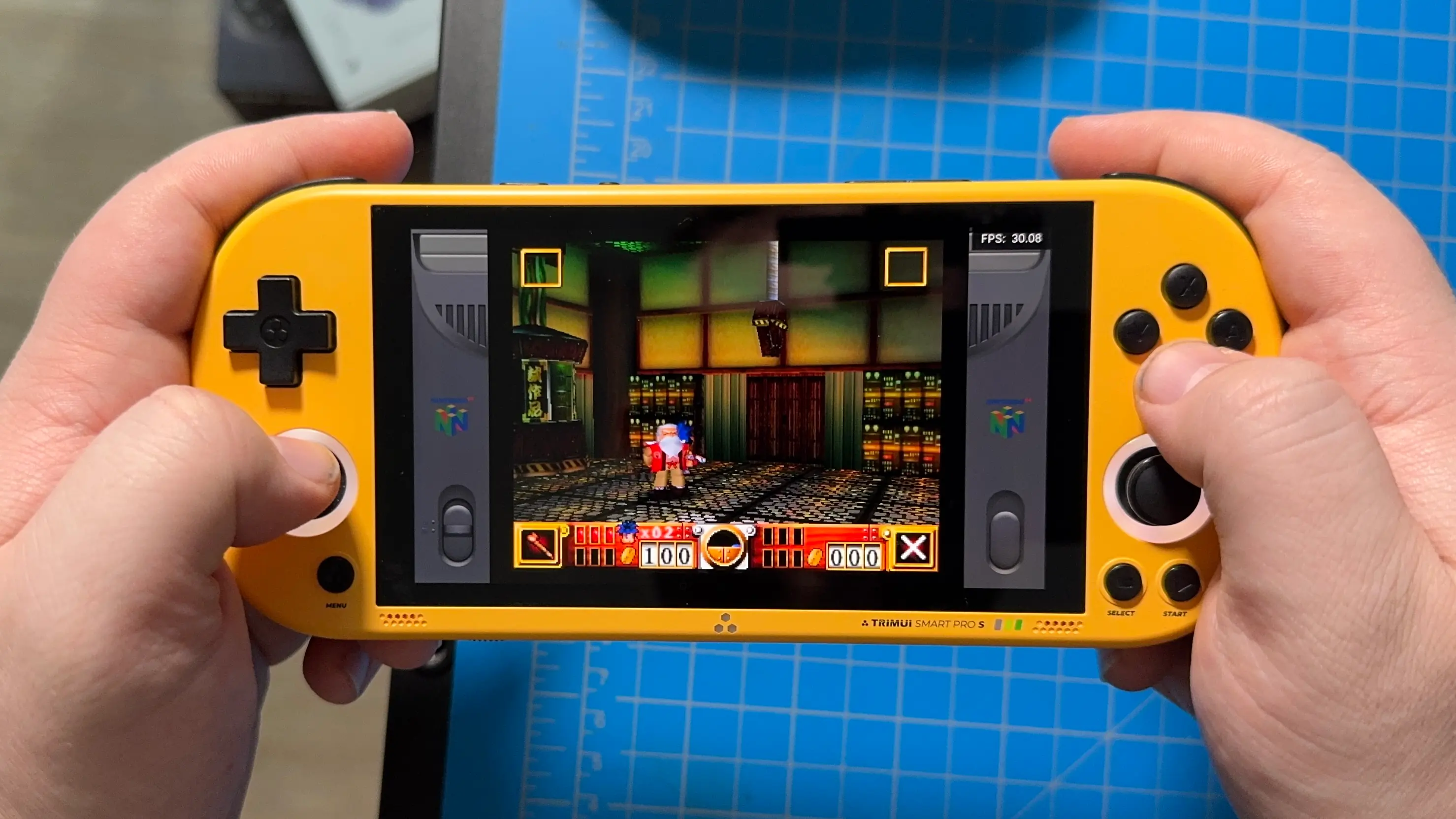 Budget Handheld Gaming Showdown: TrimUI Smart Pro S vs Anbernic RG Rotate