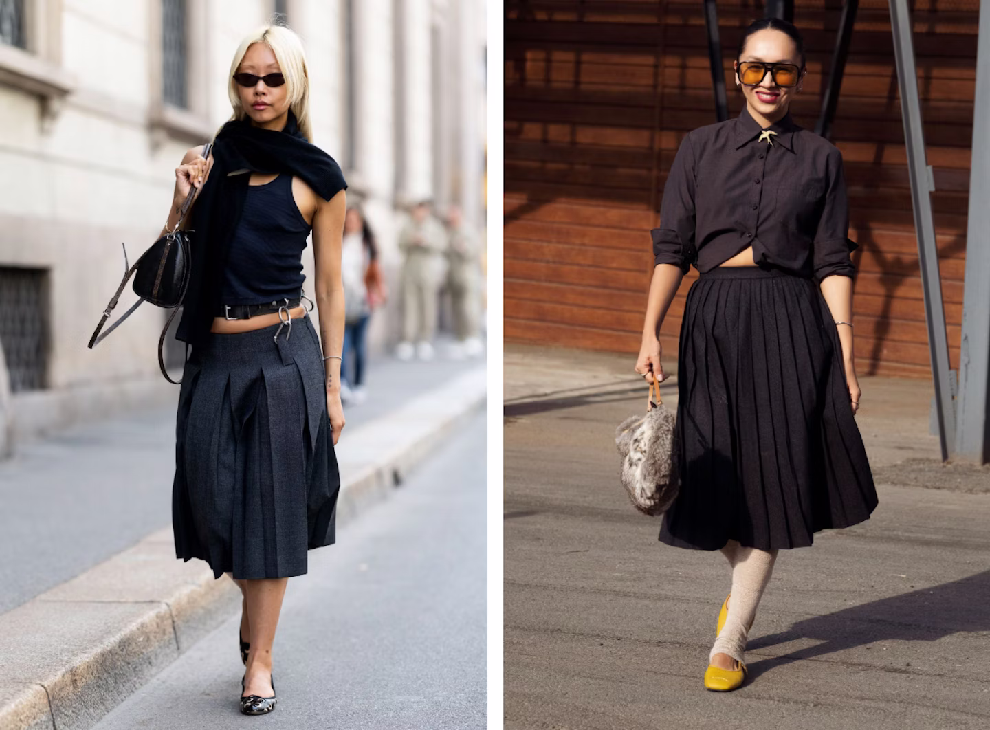 The Midi Skirt Is Having a Major Office Fashion Moment—Here’s How to Style It for Work