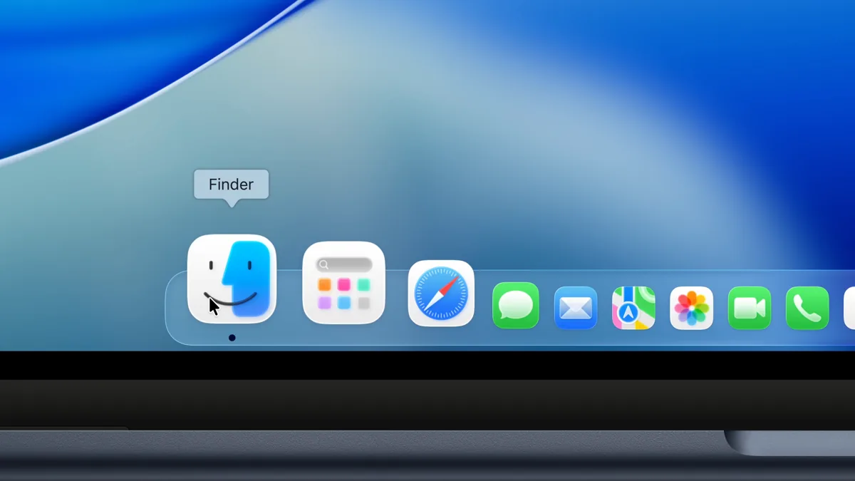 Apple’s Next macOS Update Refines Liquid Glass to Fix Readability on LCD Screens
