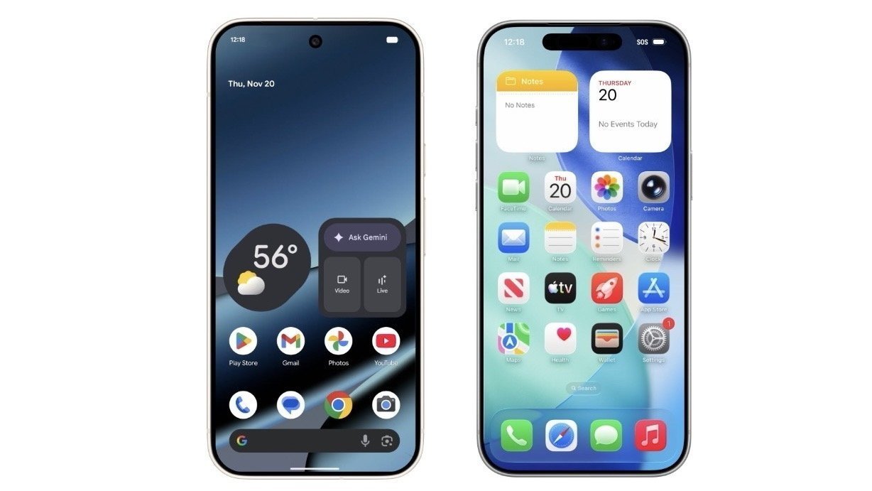 iPhone and Android Are Finally Playing Nice Together—Here’s What’s Actually Changing