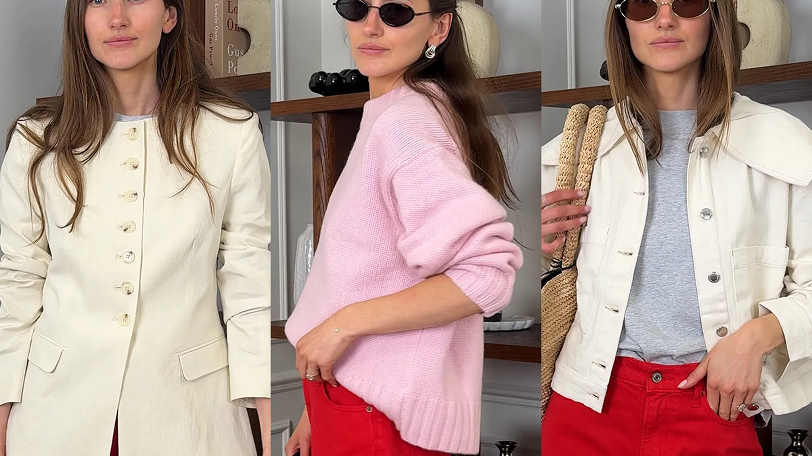 Spring’s Boldest Statement Pieces: Balloon Pants, Short-Sleeve Blazers and Animal-Print Shoes