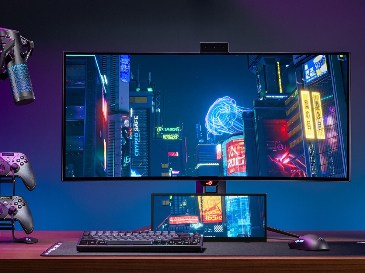 Gaming Monitors Just Got Smarter: Ultrawide OLED Screens Meet Touchscreen Companions
