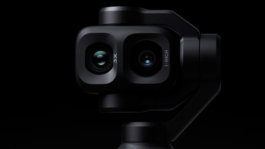 DJI Osmo Pocket 4P Brings Dual Cameras and 3X Zoom to the Pocket Gimbal Class