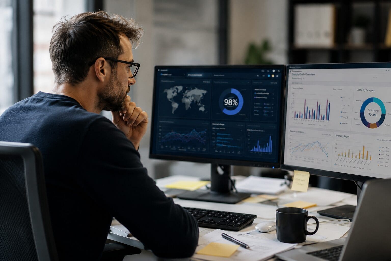 How AI Is Transforming Supply Chains From Records to Real-Time Decision Engines