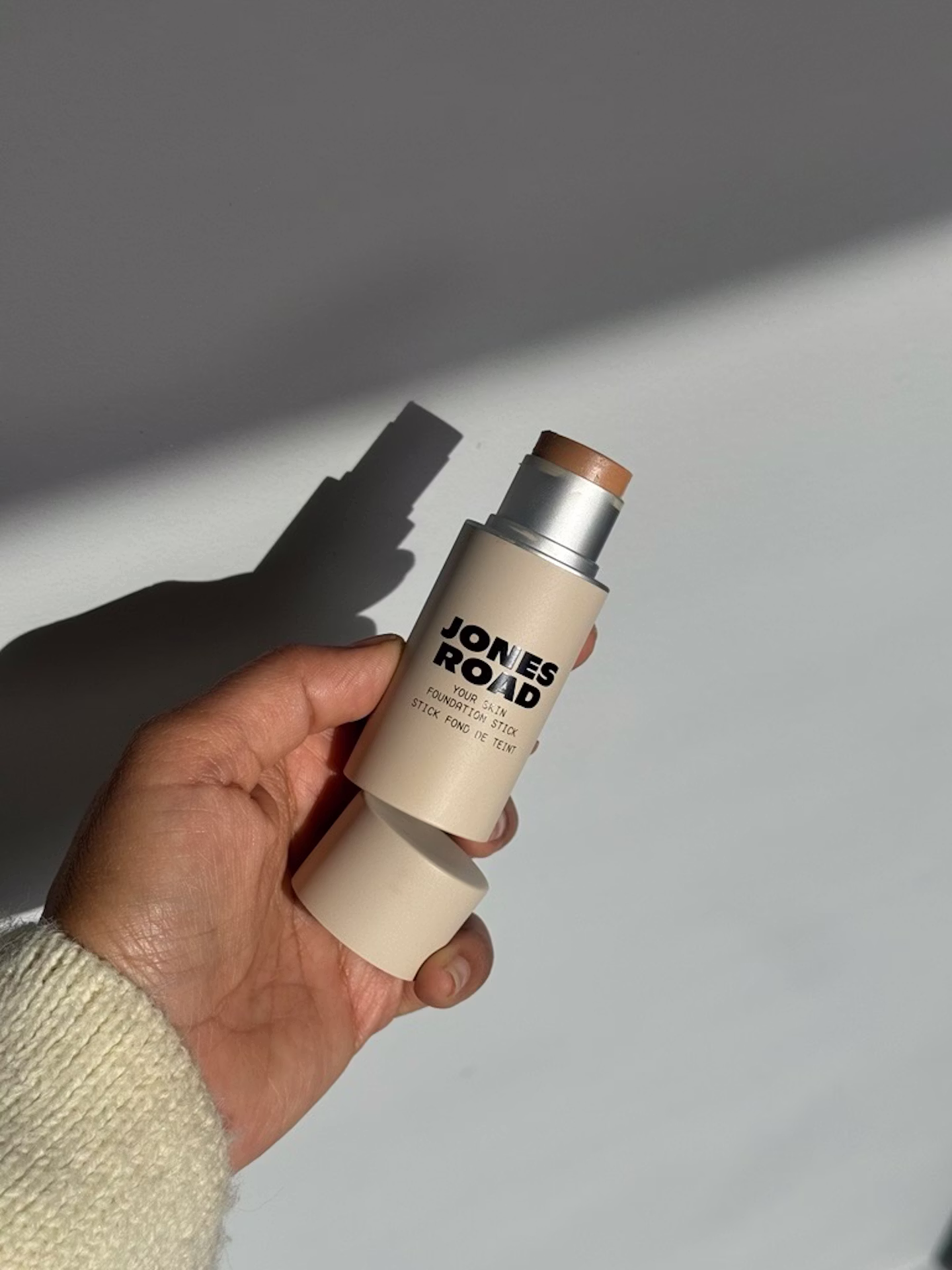 Jones Road’s Your Skin Foundation Stick Redefines the Natural, Full-Coverage Base
