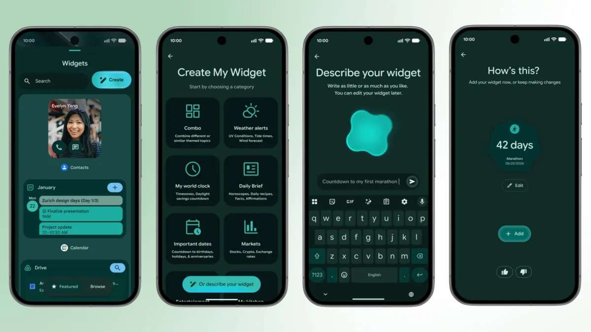 Gemini Intelligence Widgets Now Plan Your Day Automatically—Here’s How to Use Them