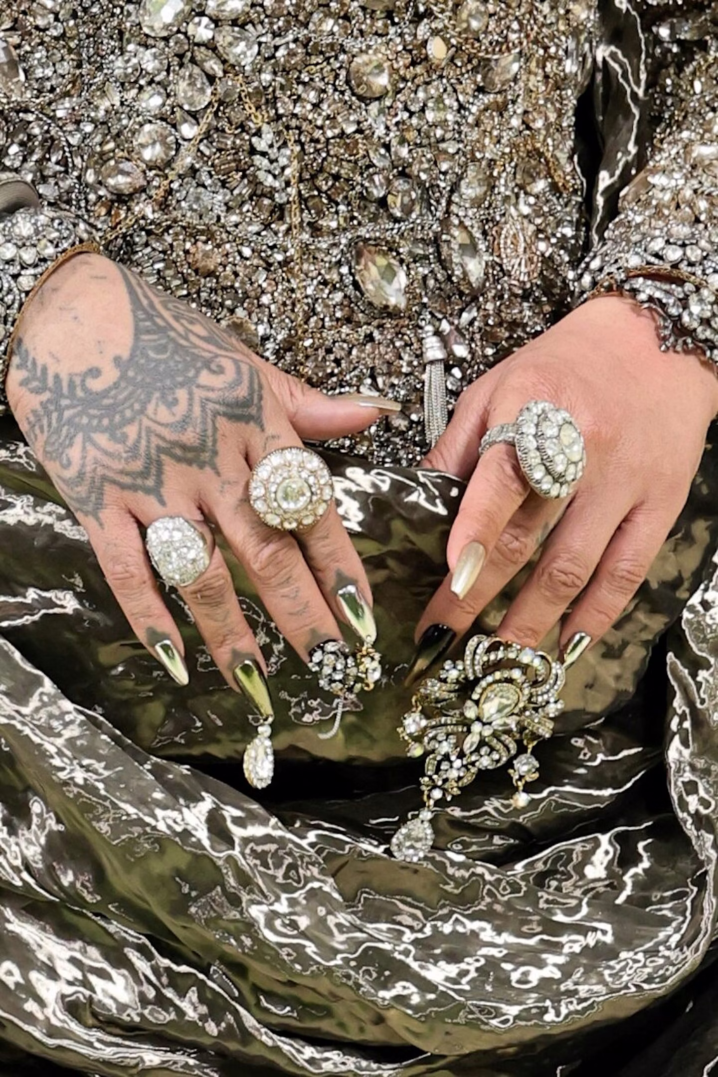 Jeweled Nails and Fresh French Tips: How to Recreate the Met Gala’s Most Talked-About Nail Looks