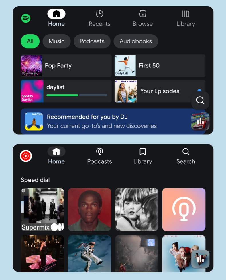 Android Auto’s Biggest Overhaul Yet: Material 3, Widgets, YouTube and Smarter Drives