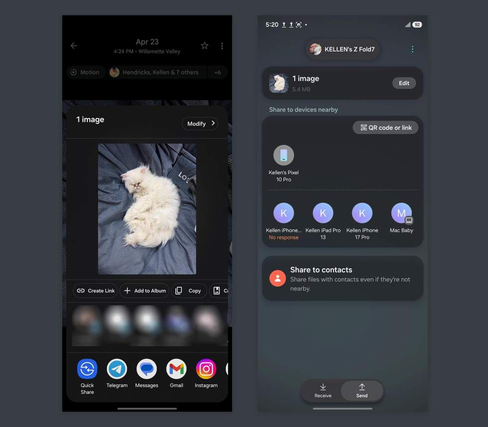 Samsung Galaxy Phones Can Now Share Files With iPhones: How Quick Share’s AirDrop Support Works
