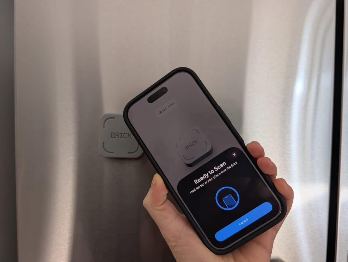 Does This Tiny NFC Brick Actually Help You Stop Doomscrolling?