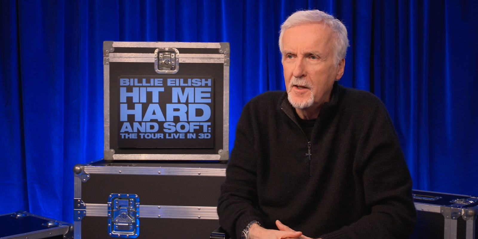 How James Cameron Is Transforming Live Concerts Into Immersive 3D Experiences