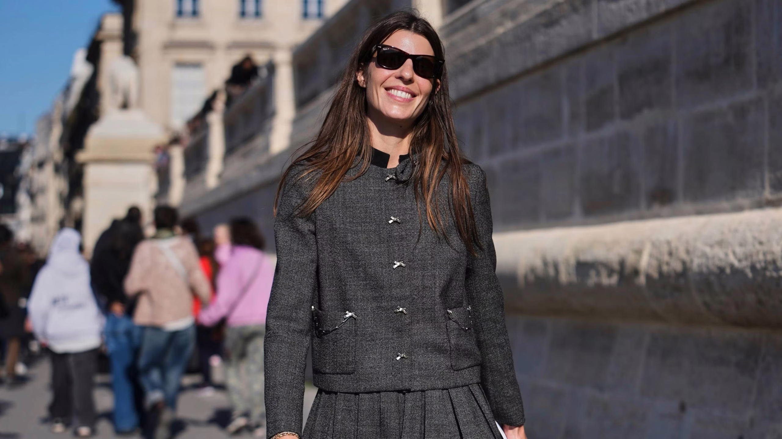 The Midi Skirt Is Having a Major Office Fashion Moment—Here’s How to Style It for Work