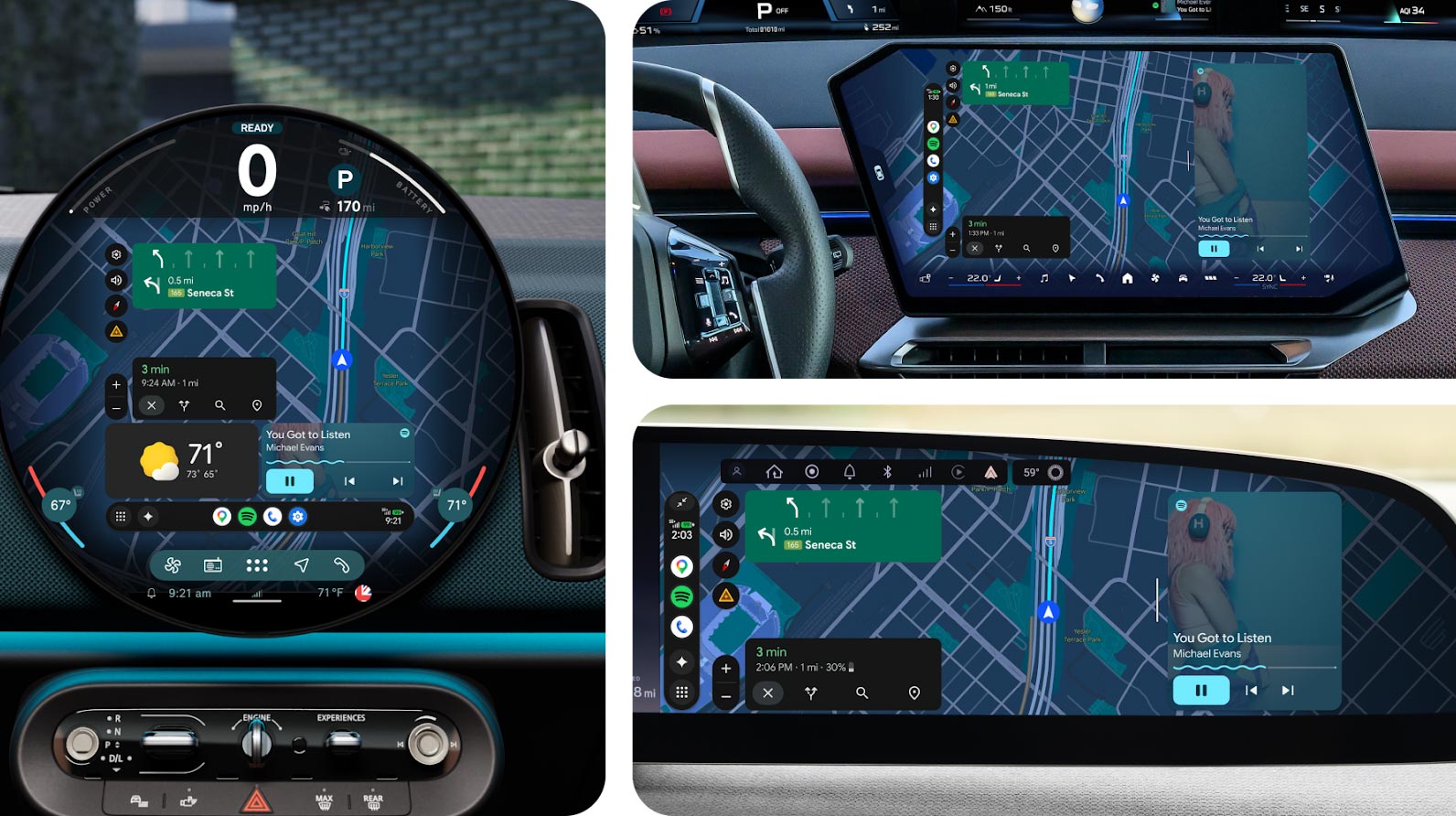 Android Auto’s Biggest Redesign Yet Brings Material 3, YouTube Streaming, and Gemini Intelligence