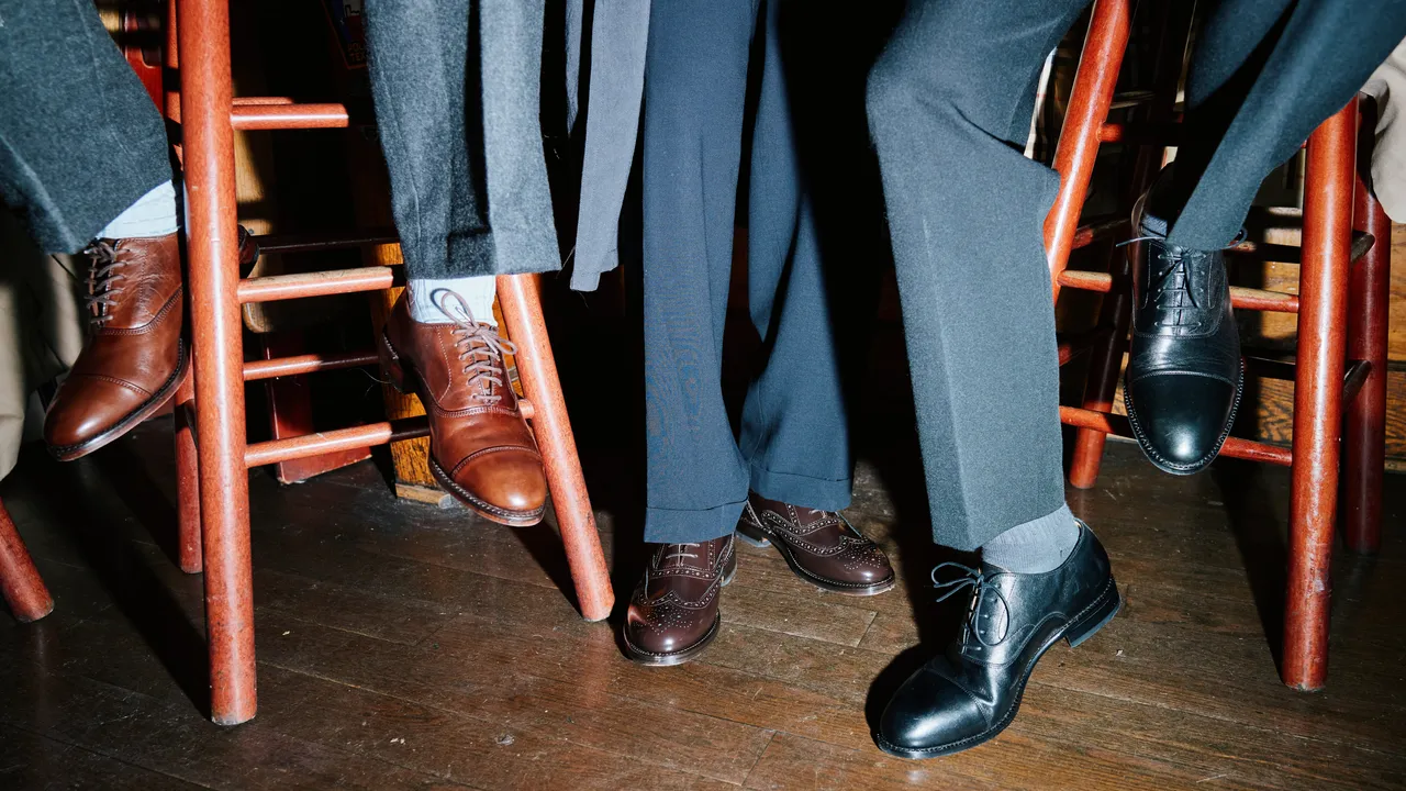 Dress Sneakers Are Replacing Formal Shoes—Here's How to Style Them