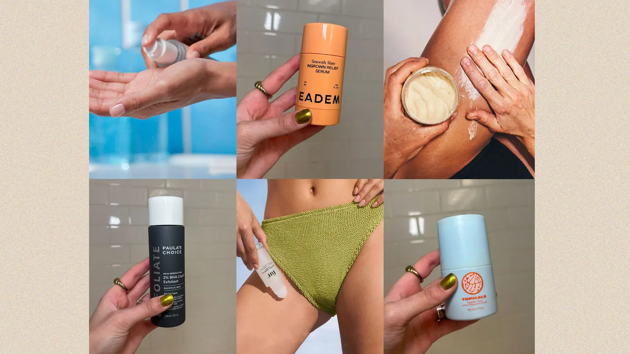 The Best Bikini Line Exfoliators for Preventing Ingrown Hairs and Razor Bumps