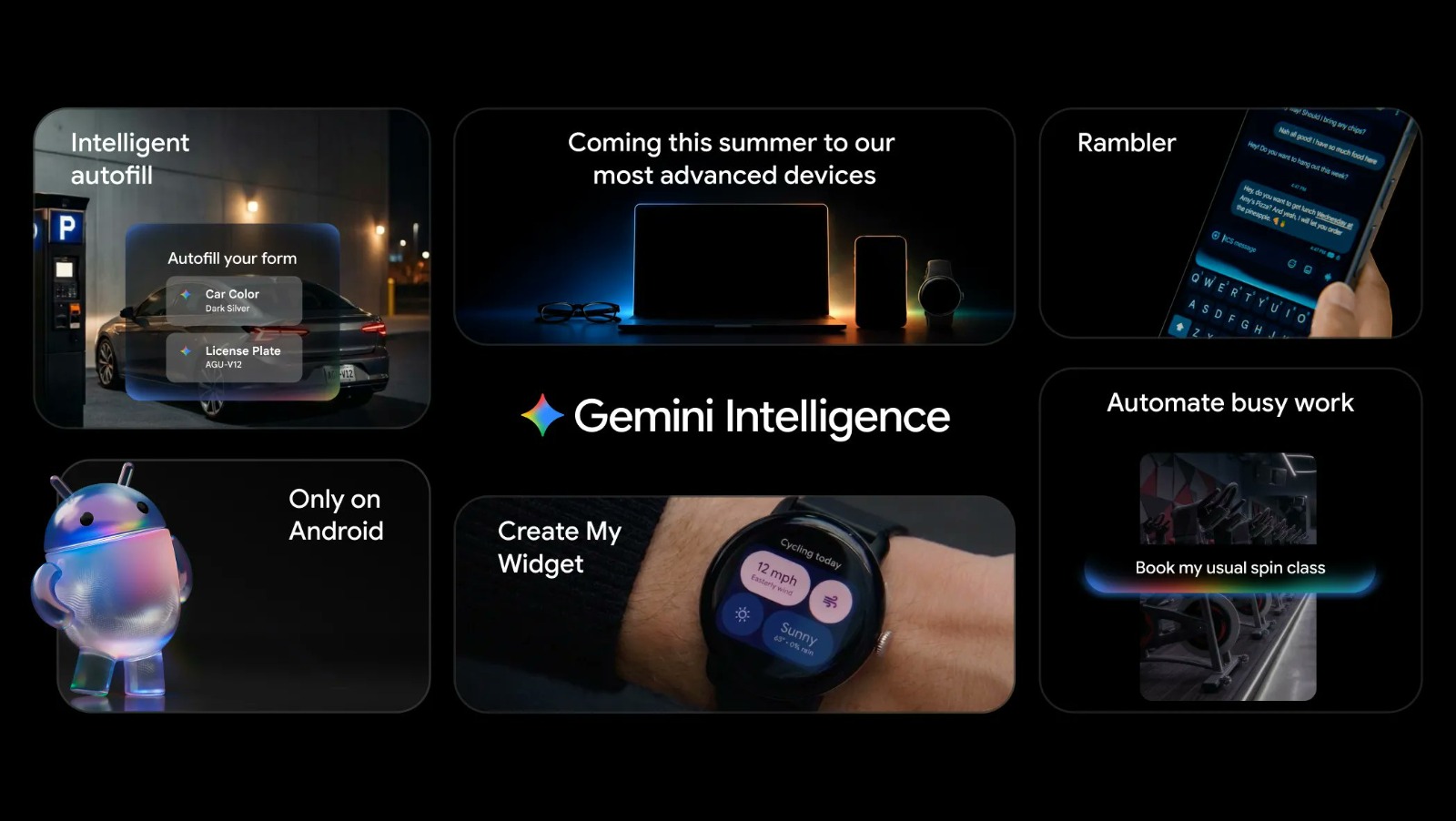 Gemini Intelligence Transforms Android Into an Always-On Productivity Assistant