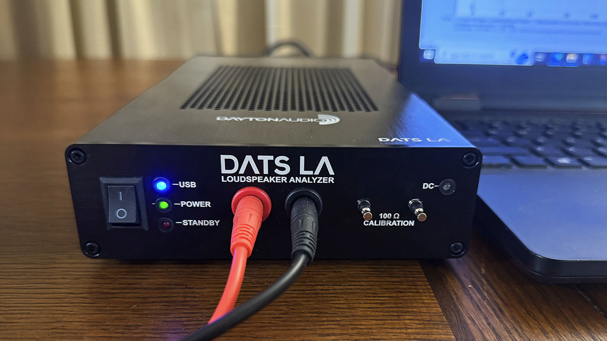 Dayton Audio’s DATS LA Makes Loudspeaker Measurement a Desktop Tool