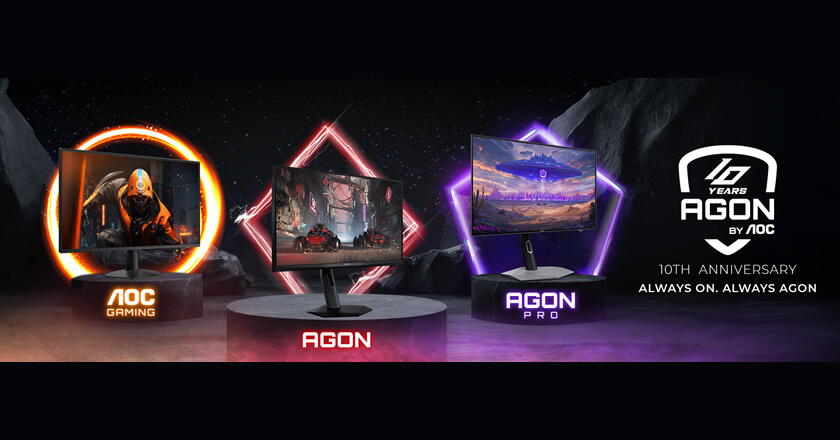 AGON by AOC Marks a Decade of Gaming Dominance