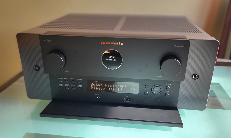 Why Separate AV Processors Are Making a Comeback: The Marantz AV 30 Shows the Path Forward