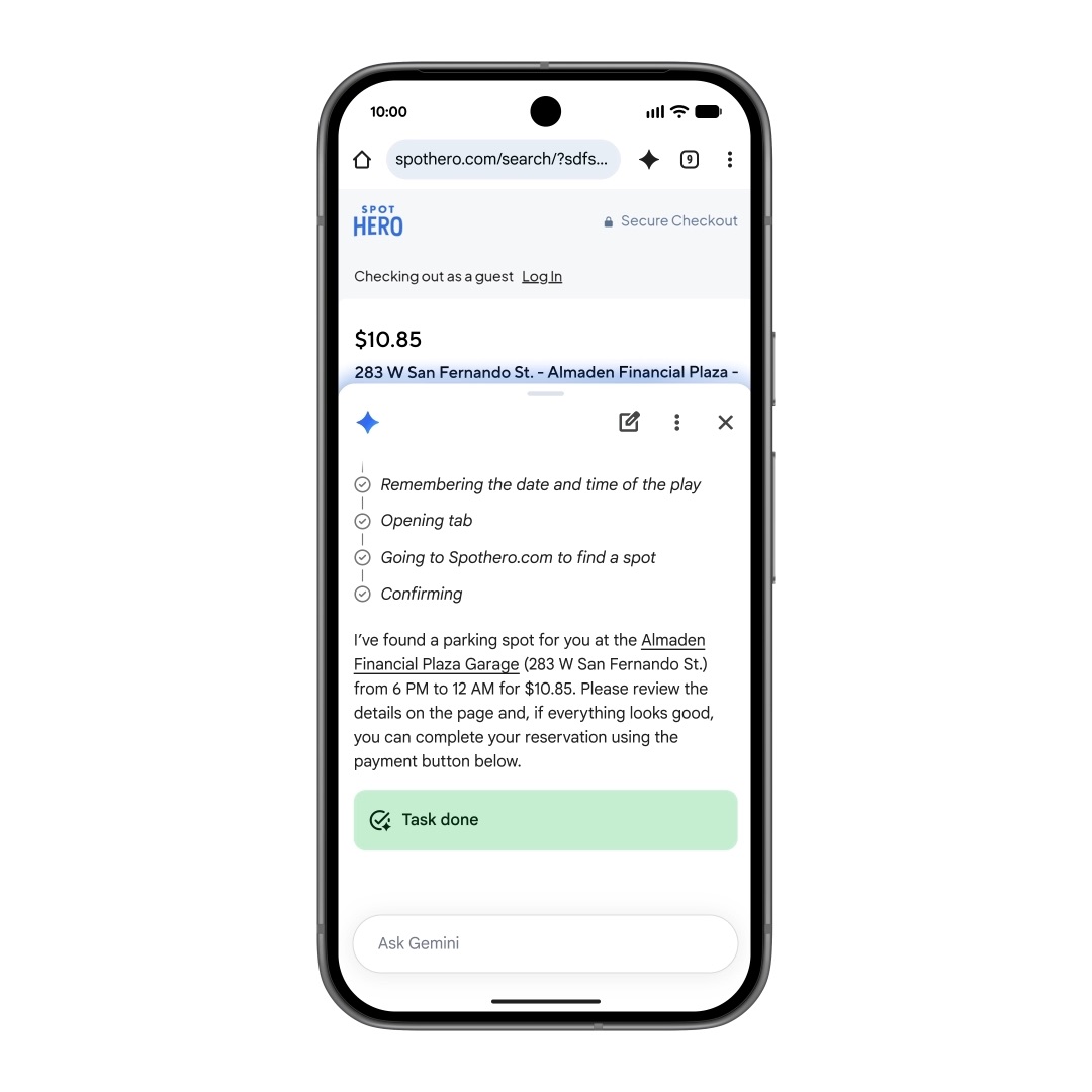 Gemini Intelligence Transforms Android With Cross‑App Automation and Smarter Typing