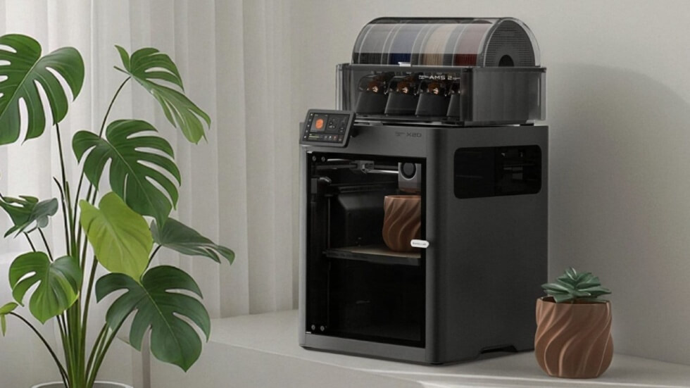 Bambu Lab X2D Brings Multicolor 3D Printing to Budget-Conscious Makers
