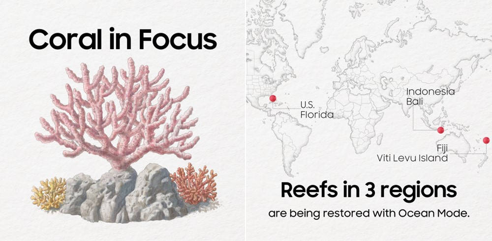 Samsung’s Ocean Mode Turns Everyday Phones into Marine Conservation Tools