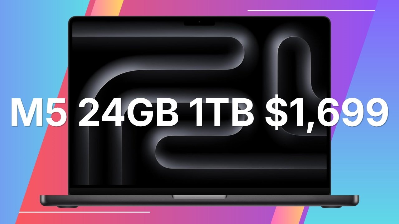 M5 MacBook Pro Hits All‑Time Low at src=