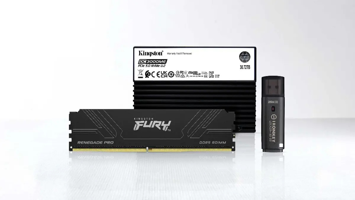 Kingston’s New 30.72TB SSD and DDR5 Upgrades Redefine Enterprise Storage and Security