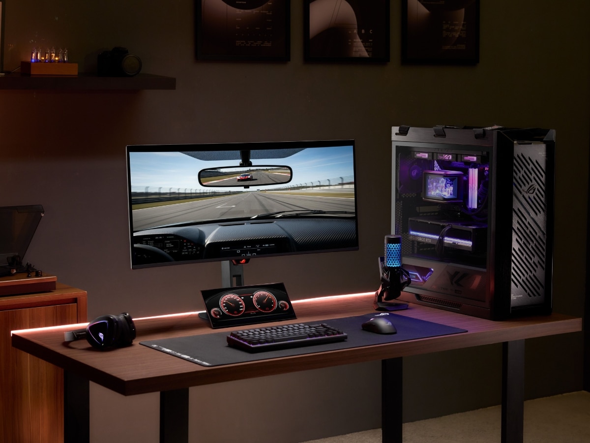 Gaming Monitors Just Got Smarter: Ultrawide OLED Screens Meet Touchscreen Companions