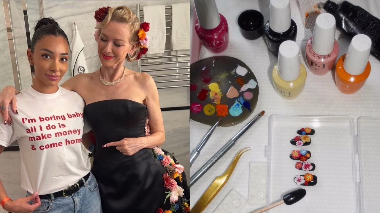 Jewelled Nails Dominated the Red Carpet: A Masterclass in Met Gala Nail Art