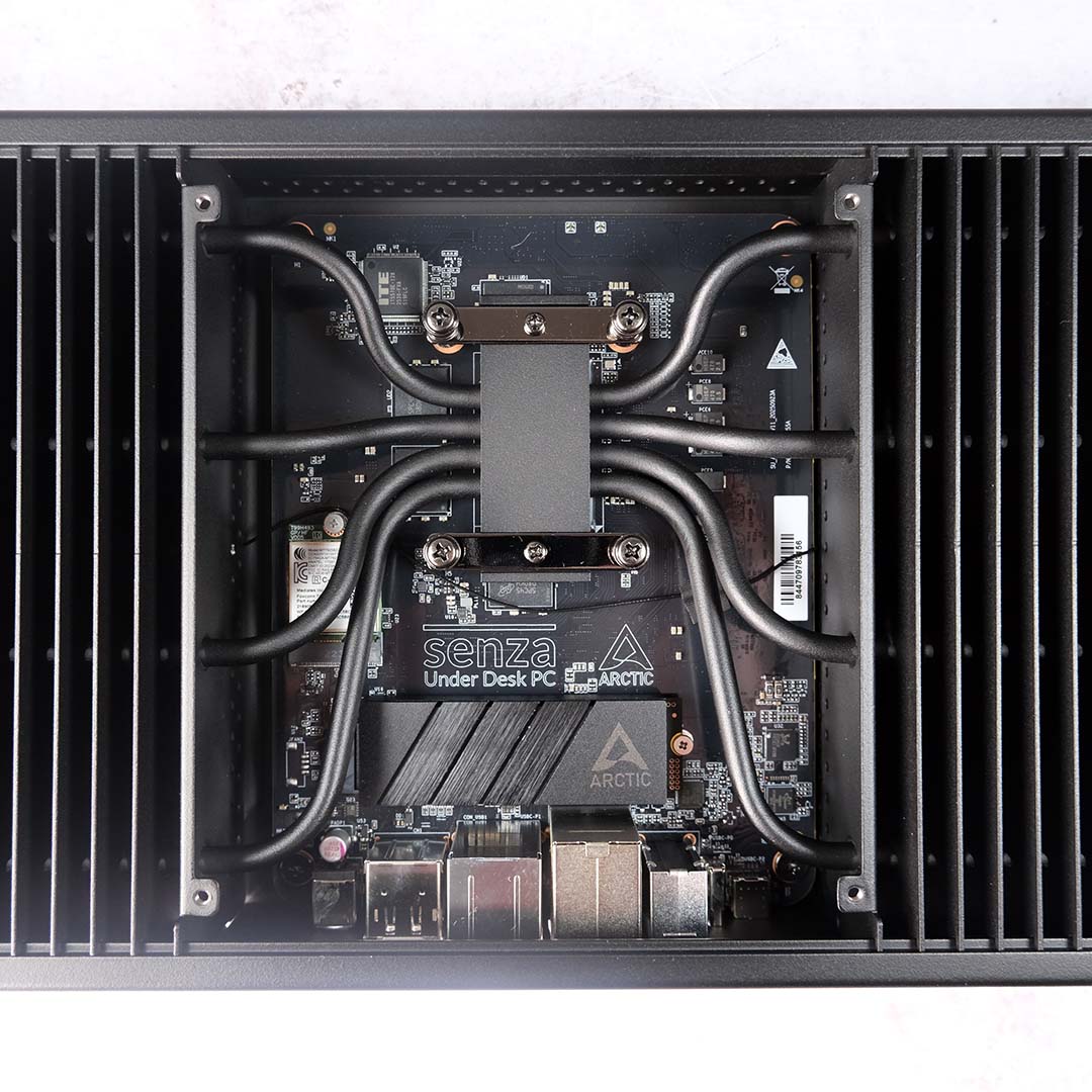 Arctic Senza AI 370 Review: The Silent PC That Proves Fanless Computing Has Arrived