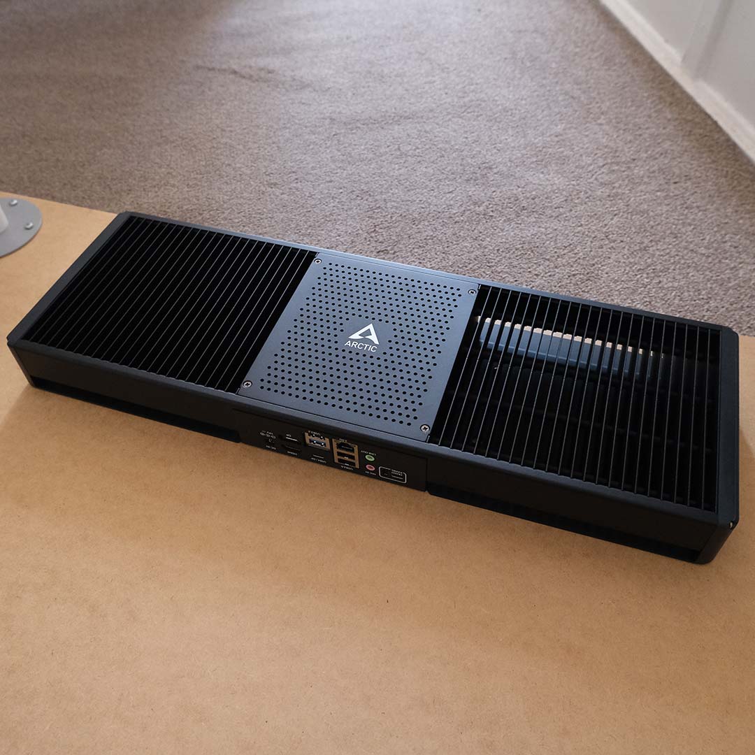 Arctic Senza AI 370 Review: The Silent PC That Proves Fanless Computing Has Arrived