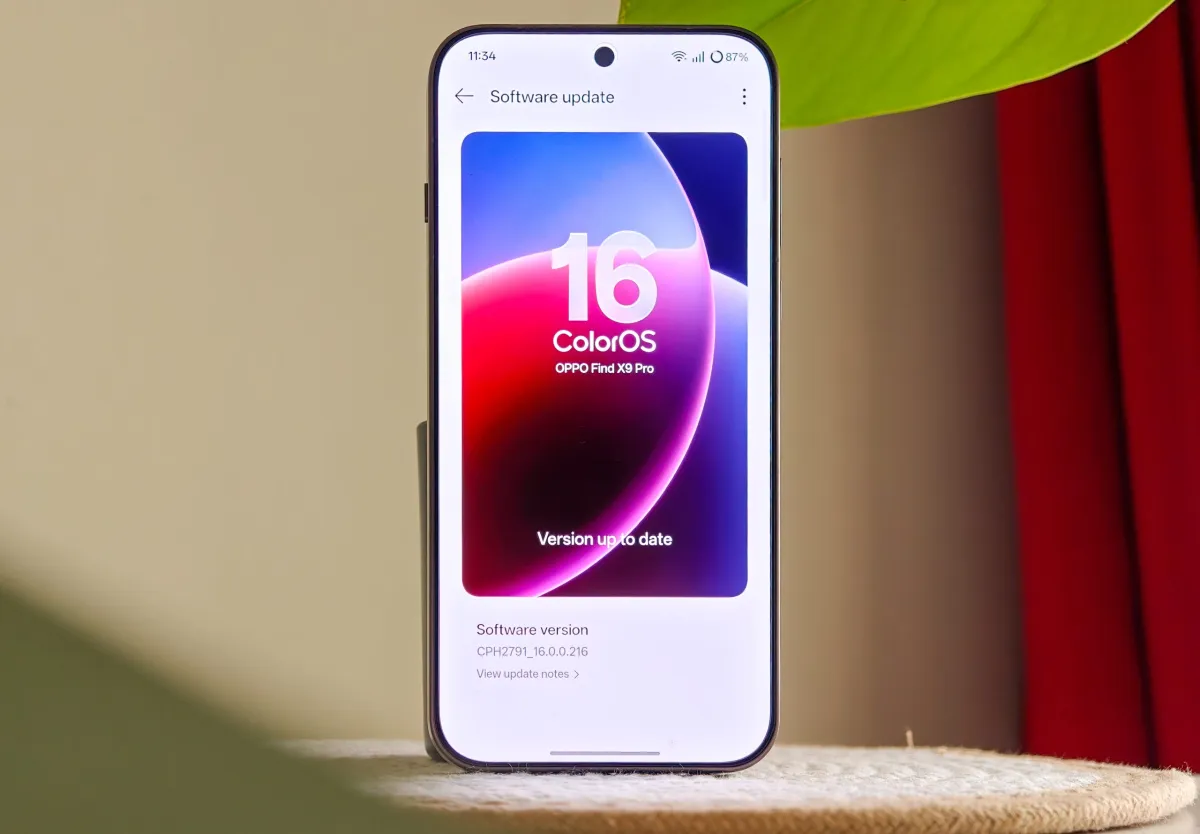 ColorOS 16.1 Redefines Everyday Shooting With an AI-Centric Camera and Live Space