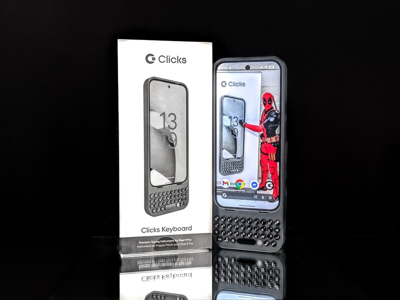 Clicks Keyboard Case Brings Back the Physical Keys Smartphone Users Have Been Missing