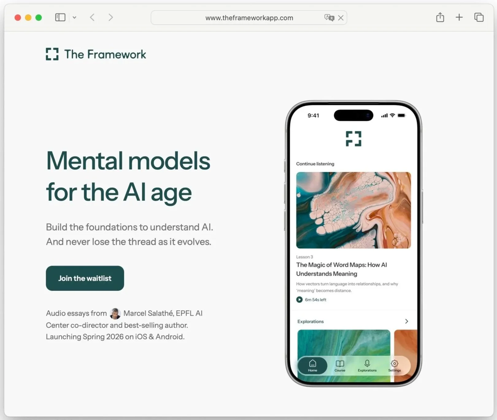 This Audio App Teaches AI Fundamentals Without Any Technical Background