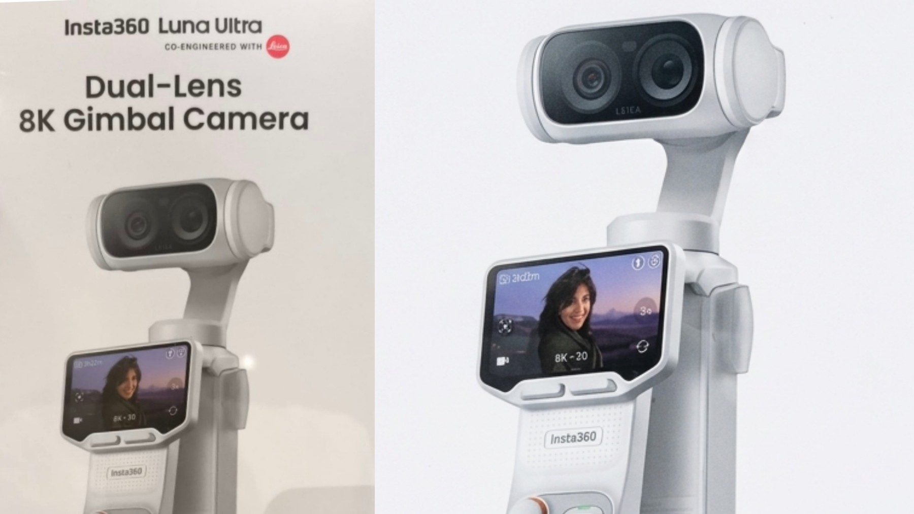Insta360 Luna Ultra Leaks: Dual-Camera Design, Leica Optics and Rising Compact Camera Ambitions