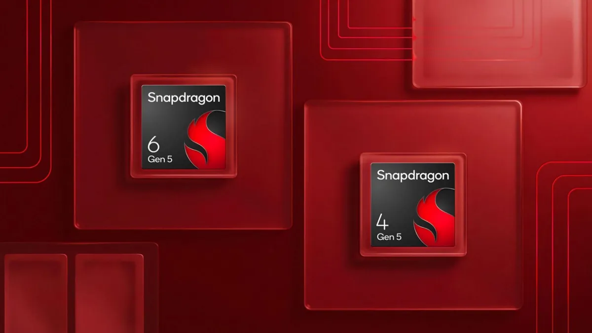 Snapdragon 6 Gen 5 and 4 Gen 5 Push AI Cameras and 90fps Gaming into Budget 5G Phones