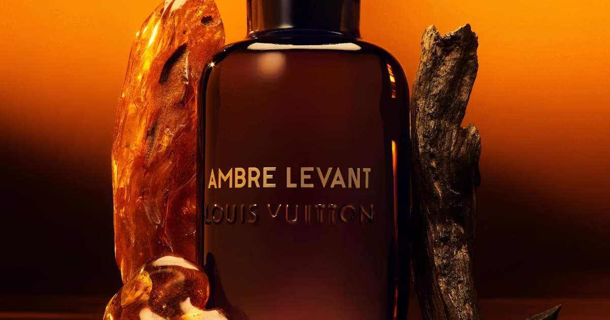 Louis Vuitton Ambre Levant: The Summer Evening Perfume That Glows Like Golden Hour