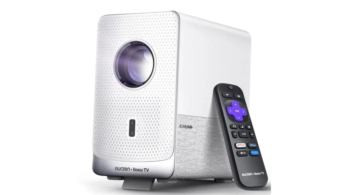 Budget Projectors Under $200 Are Changing Movie Nights at Home