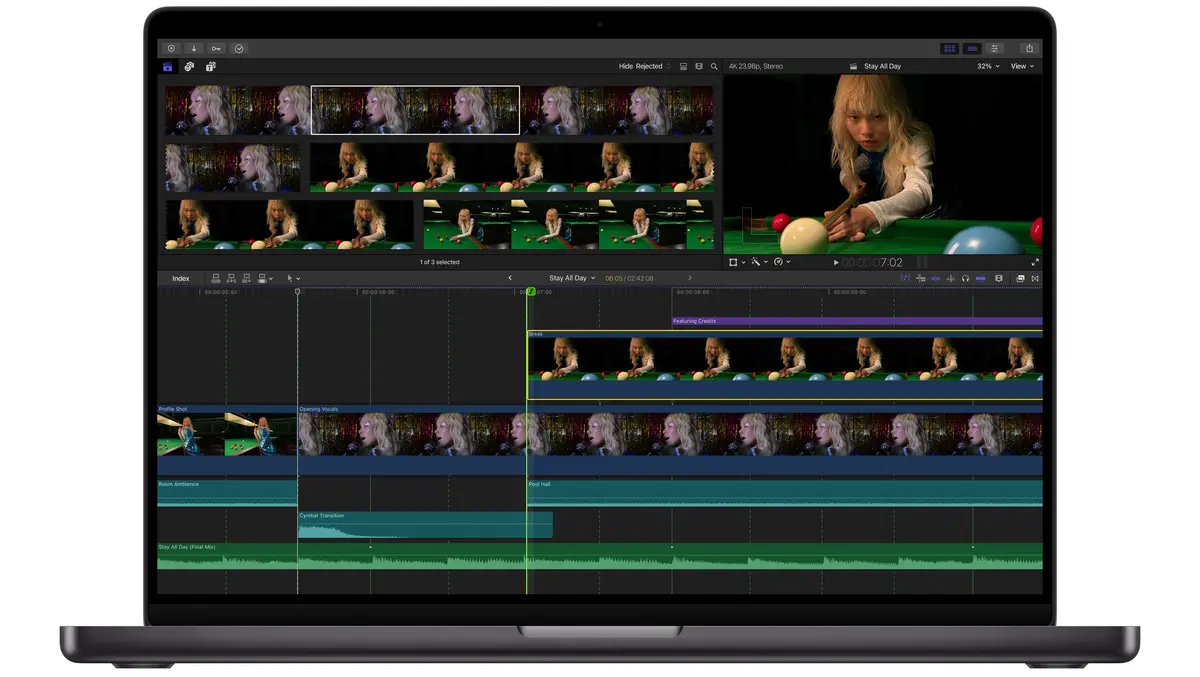 Apple Creator Studio Bundles Three Pro Apps Into One Affordable Subscription—Here's What You Get