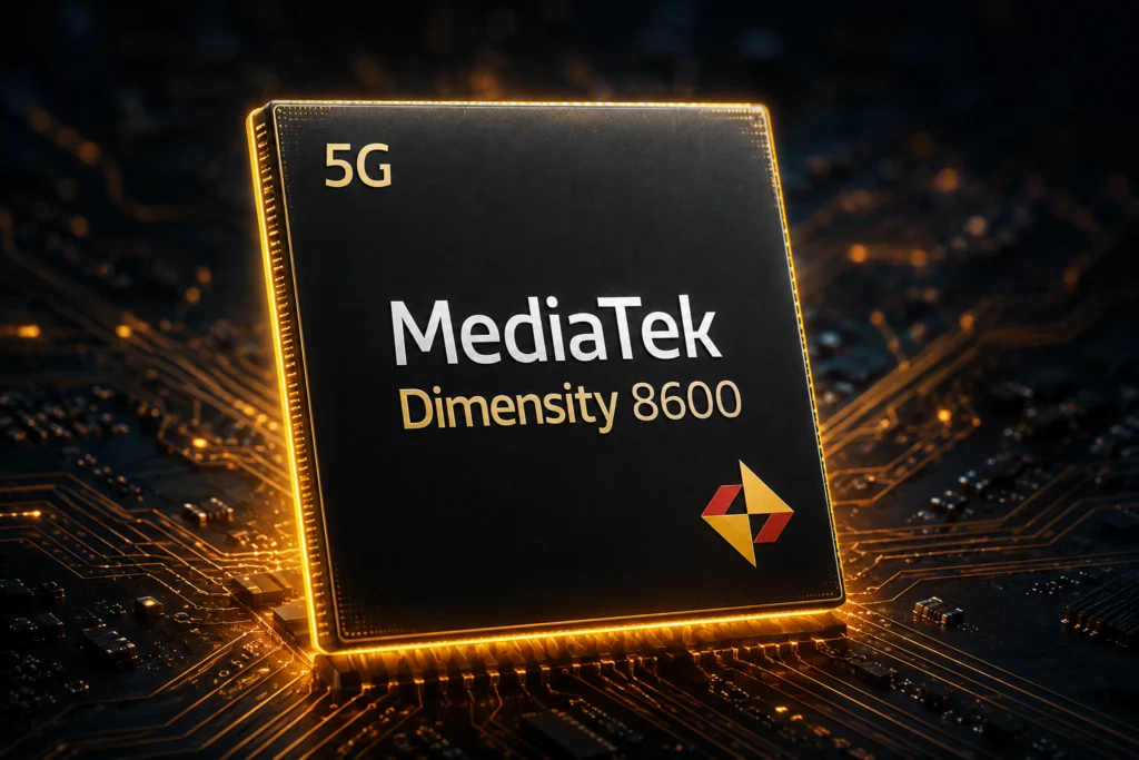 MediaTek’s 3nm Dimensity 8600 Aims to Bring True Flagship Power to Mid-Range Phones
