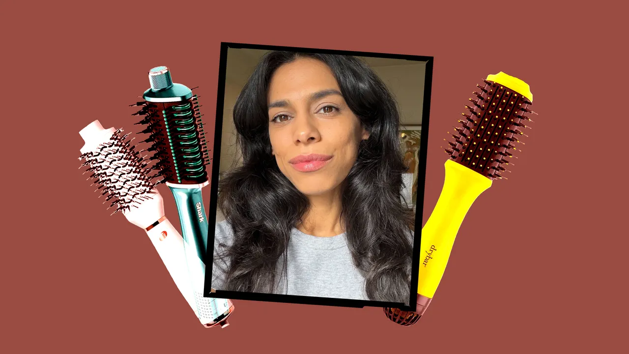 The Best Hair-Dryer Brushes for Salon-Quality Blowouts at Home