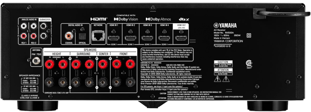 Yamaha and Denon Push Premium Home Theater Features into Affordable AV Receivers