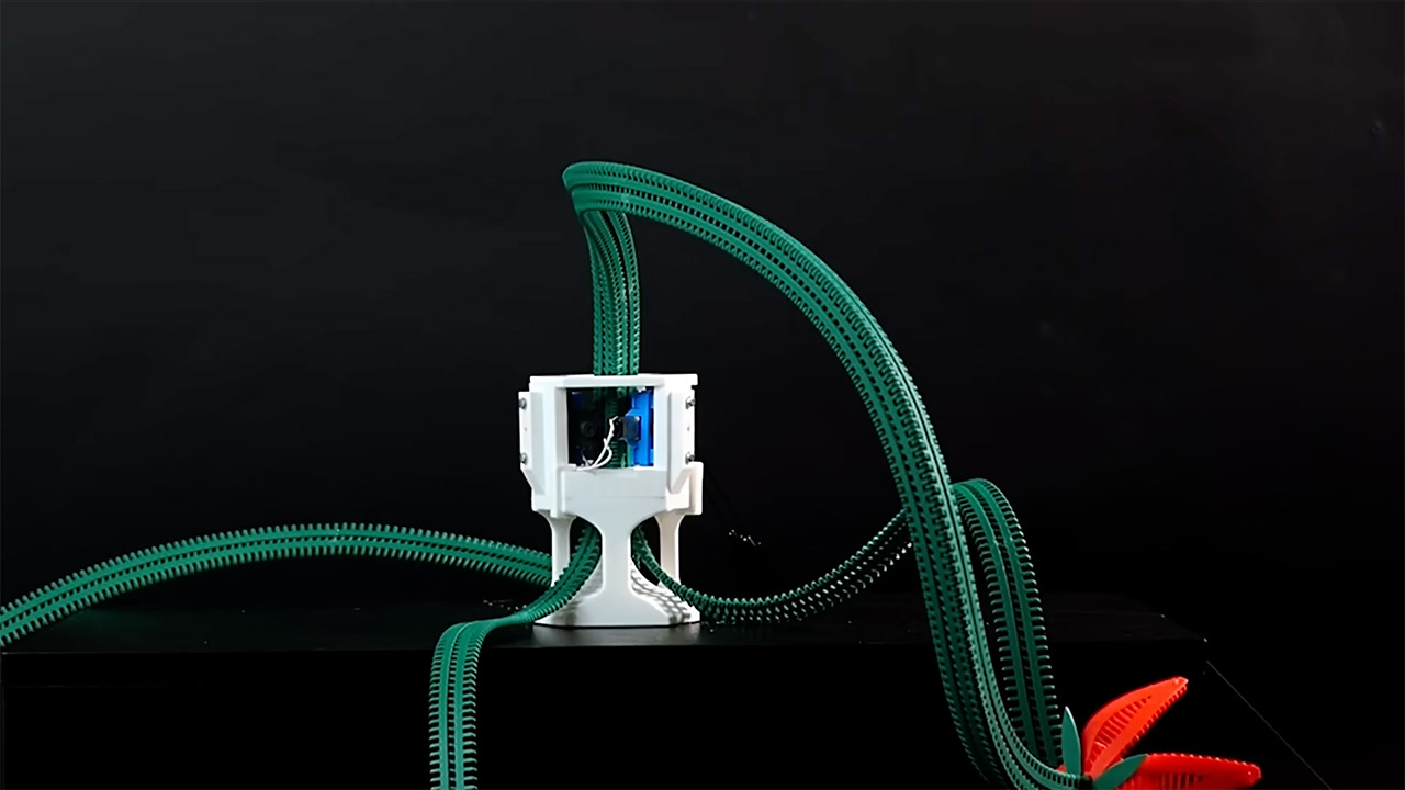 MIT's Y-Zipper Design Transforms 3D Printing for Robotics Applications