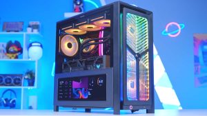 Next-Gen GPU Showdown: RX 9070 XT vs RTX 5080 in Premium Showcase Cases