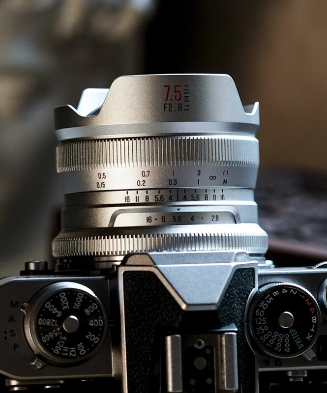 Brightin Star 7.5mm f/2.8 IV Fisheye Unlocks 190° Ultra-Wide Creativity for Mirrorless Shooters