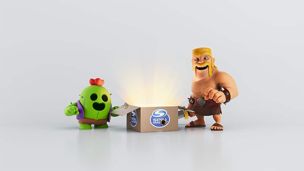 Supercell’s Hit Mobile Games Are Going Physical: Inside the New Spin Master Toy Line